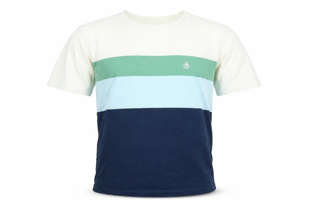 Original Penguin Men’s Multicoloured T-Shirt, S, Classic Style