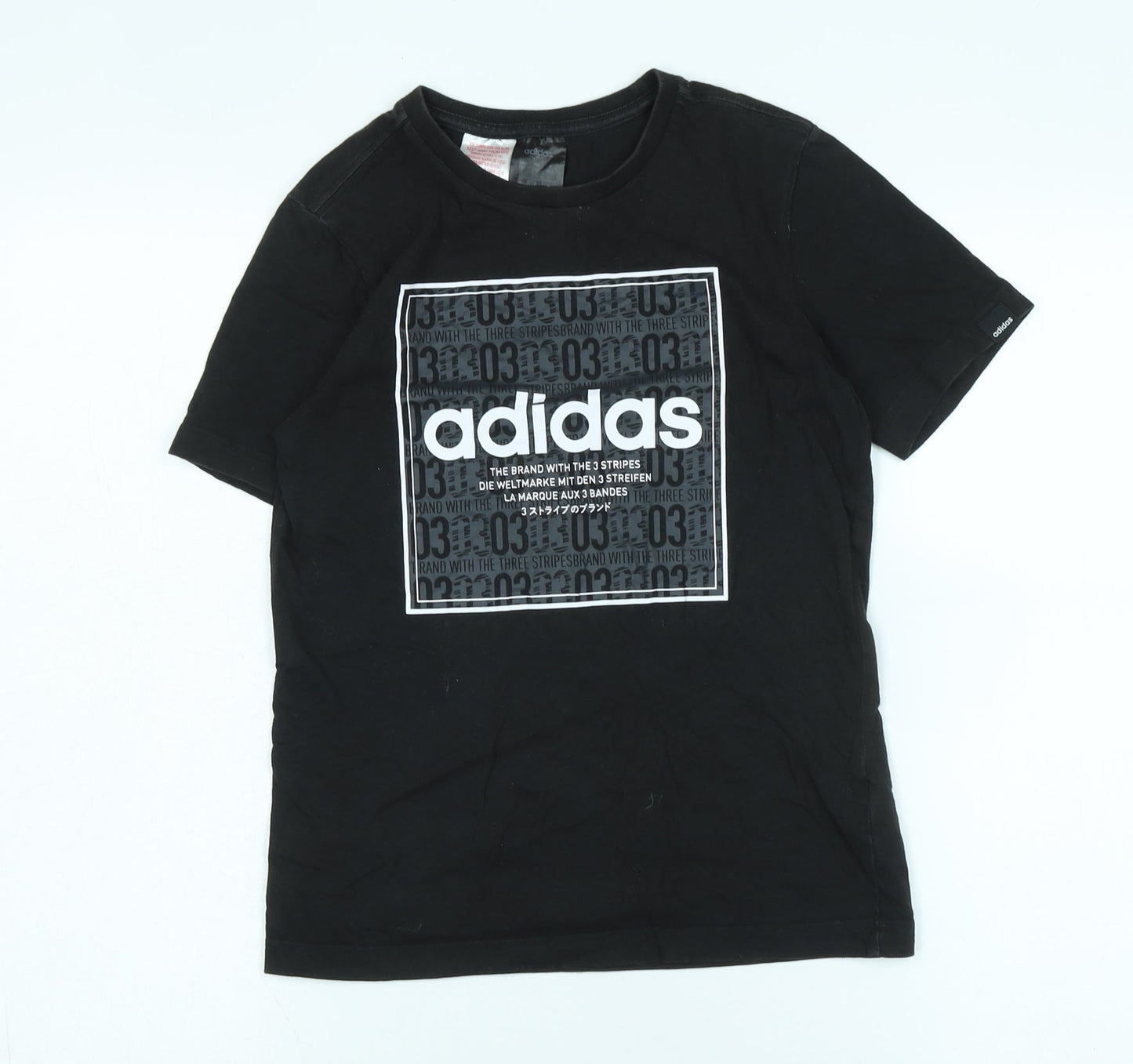 adidas Clothing Bundle - 5 Pack Preloved Boys T-Shirts, Tops & Shirts