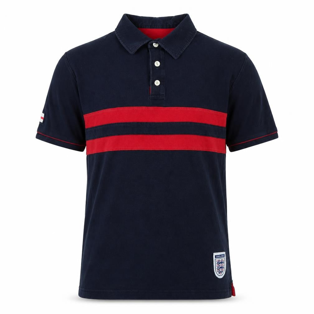 Marks & Spencer Men's Blue S Polo Shirt, Football Theme