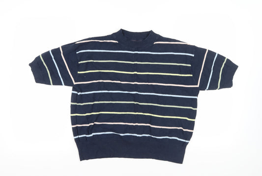 Marks and Spencer Women's Striped Jumper L Multicoloured
