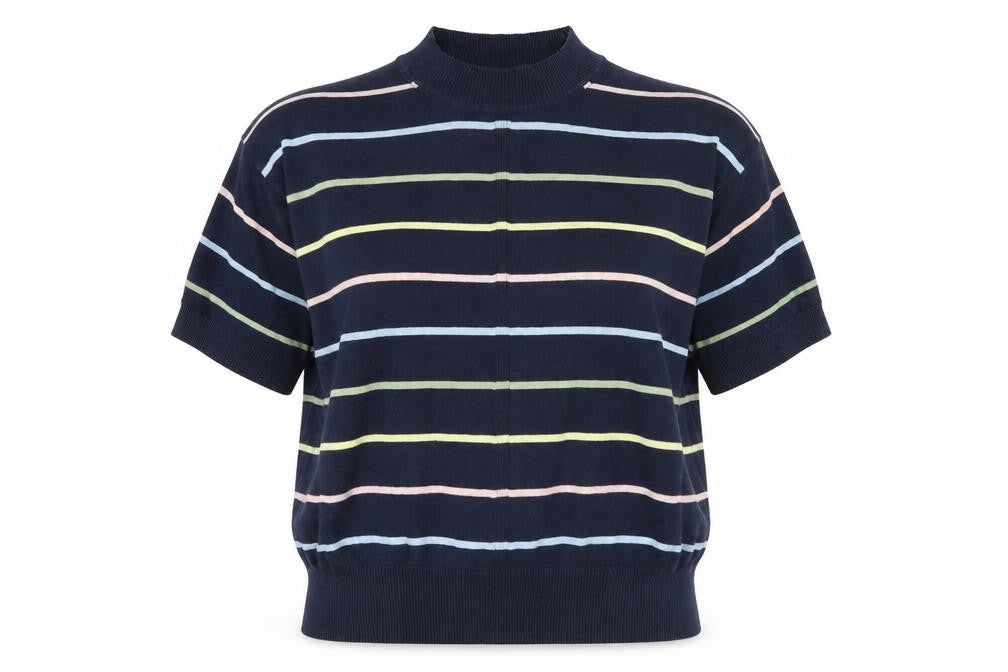 Marks & Spencer Women's Striped Jumper L Multicoloured