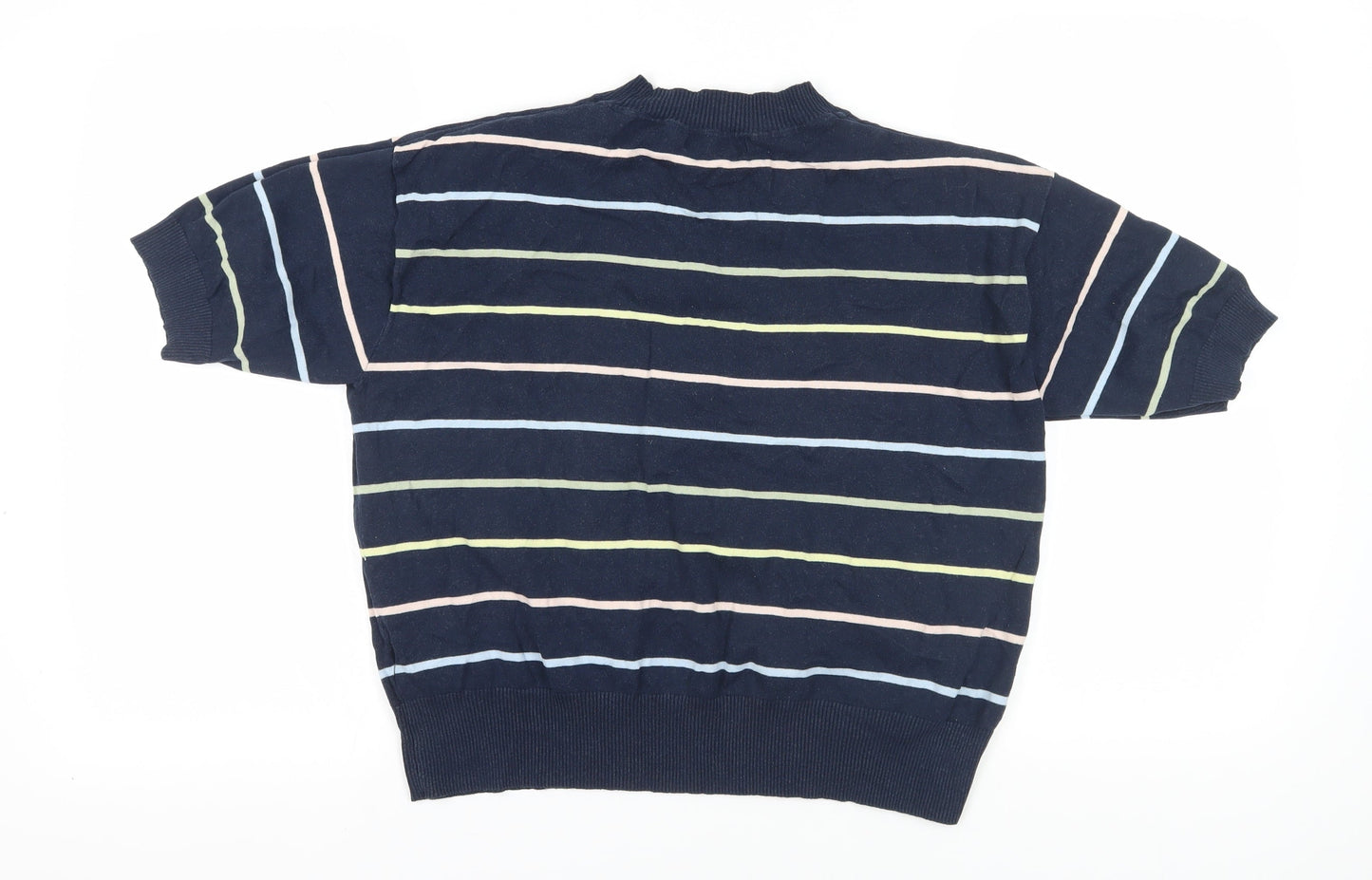 Marks and Spencer Women's Striped Jumper L Multicoloured
