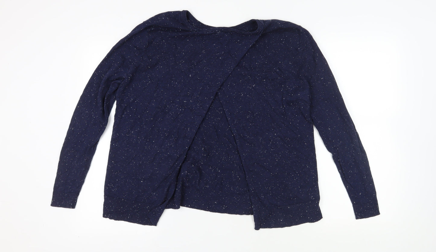 Maison de Nimes Women's Blue Cardigan M
