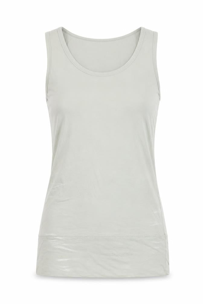 Bik Bok Women's Beige Cotton Tank Top Size S