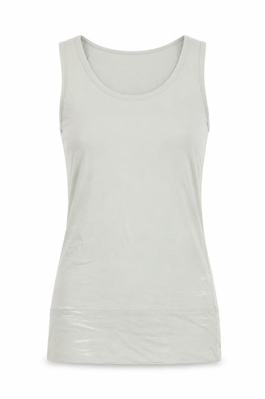 Bik Bok Women's Beige Cotton Tank Top Size S