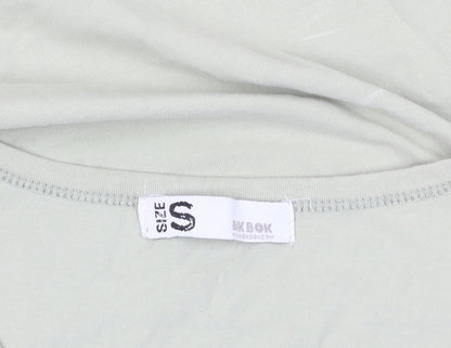 Bik Bok Women's Beige Cotton Tank Top Size S
