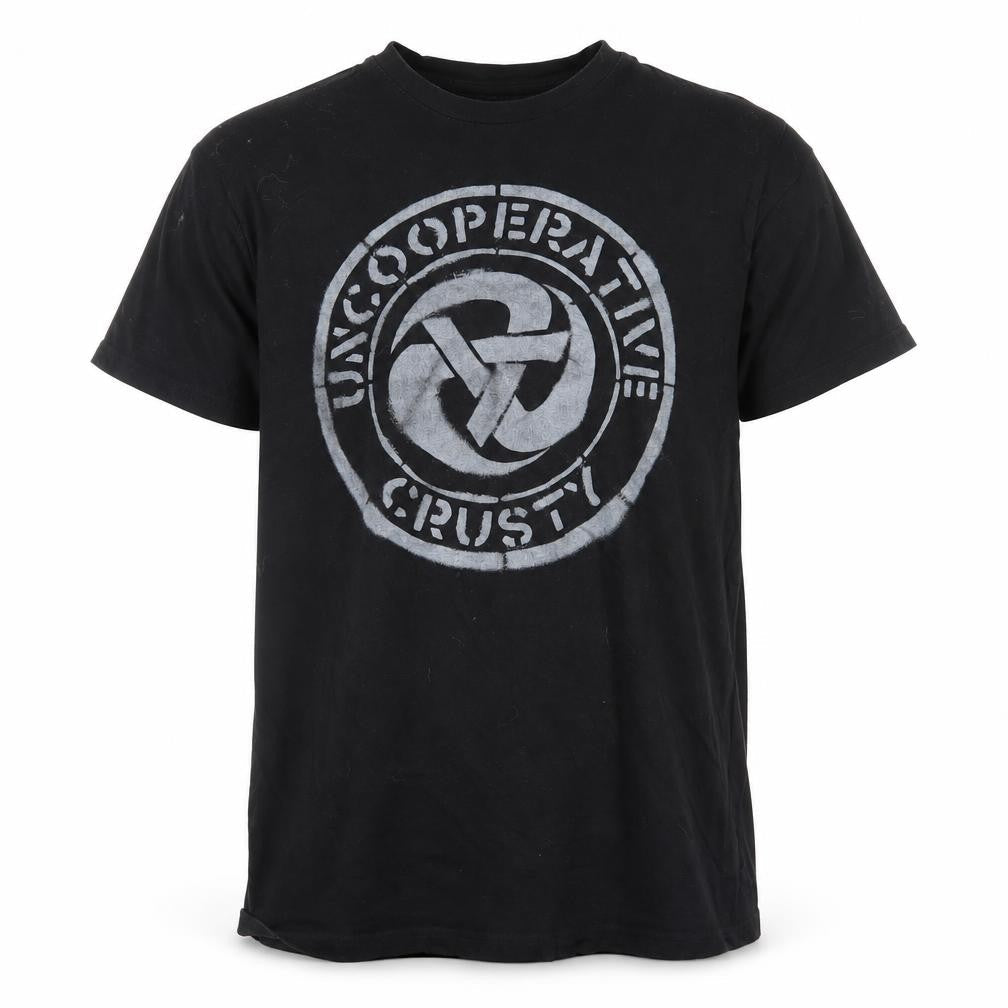 B&C Collection Men's Black Graphic T-Shirt M
