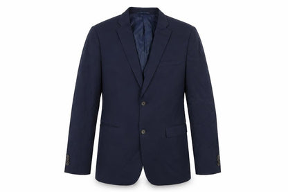 ESPRIT Womens Blue Suit Jacket, Regular Blazer Size 40