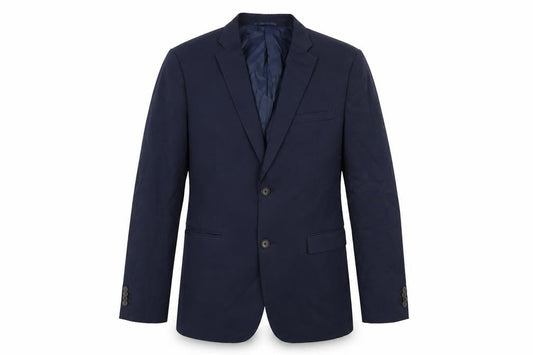 Esprit Unisex Blue Suit Jacket, Size 40 Regular Blazer