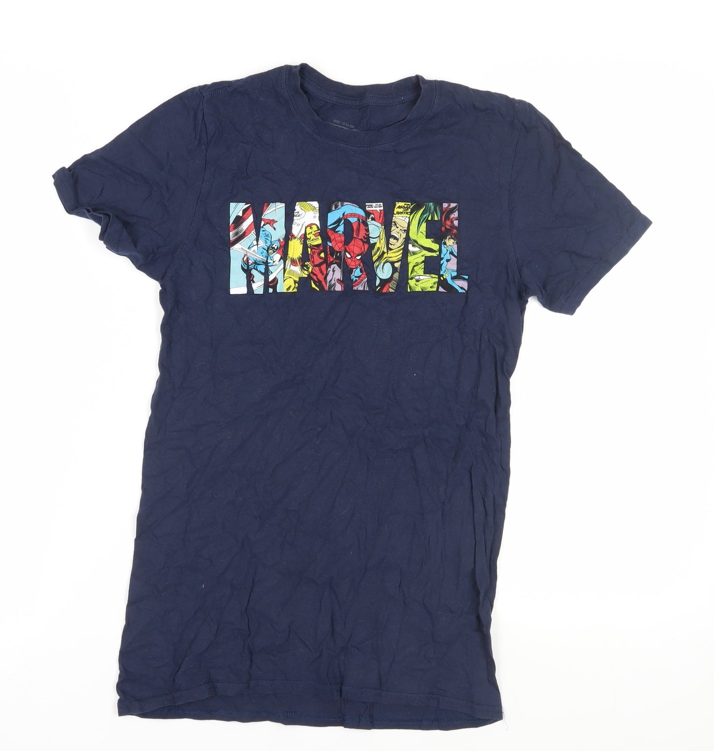 Marvel Clothing Bundle - 5 Pack Preloved Boys T-Shirts, Tops & Shirts