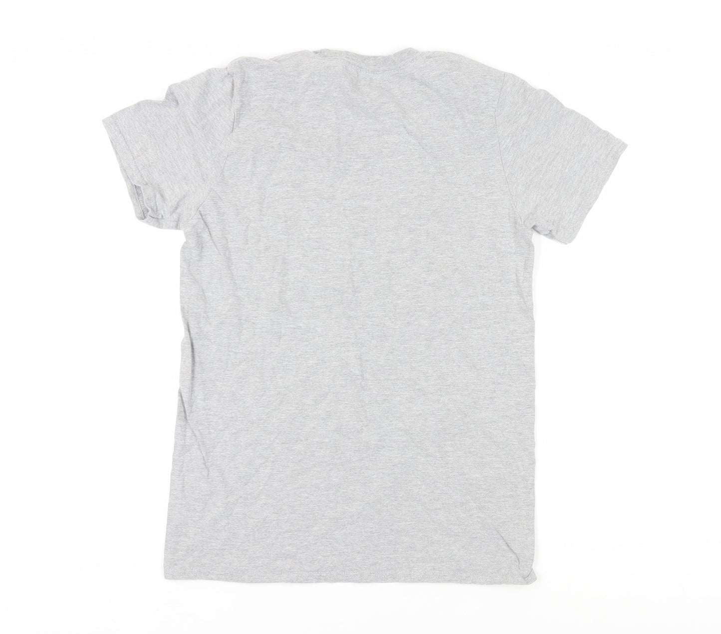 Disney Unisex Grey Mickey Mouse T-Shirt Size S