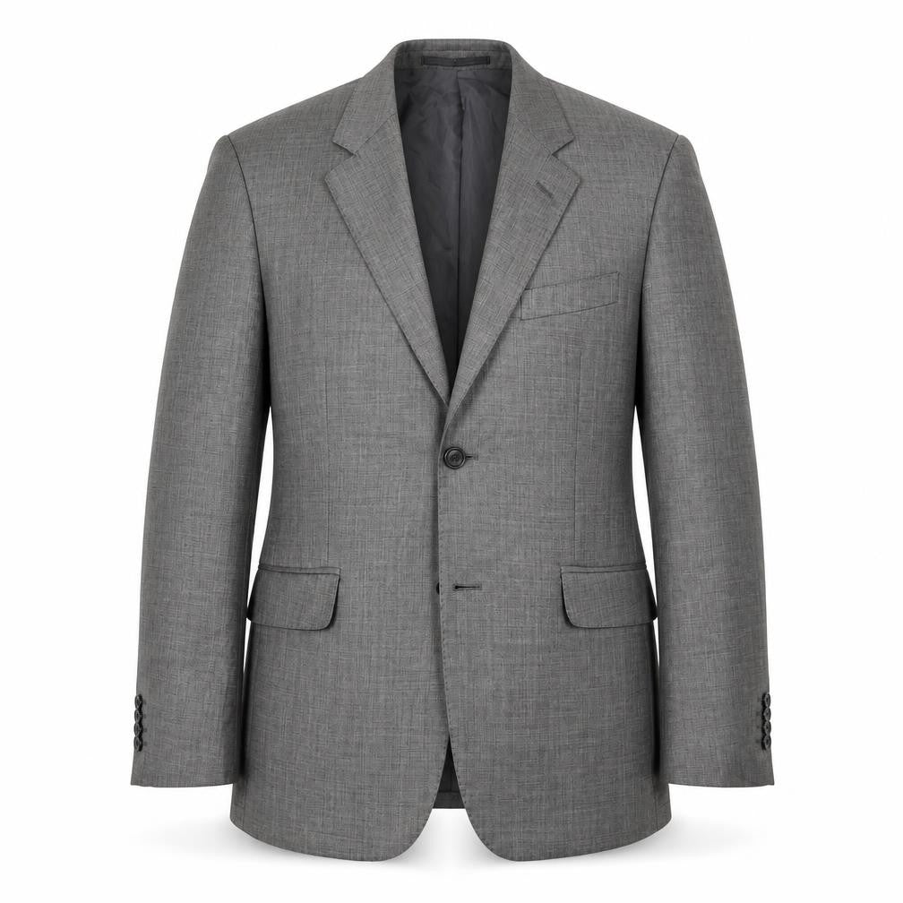T.M.Lewin Men's Grey Blazer, Size 38, Formal Wear
