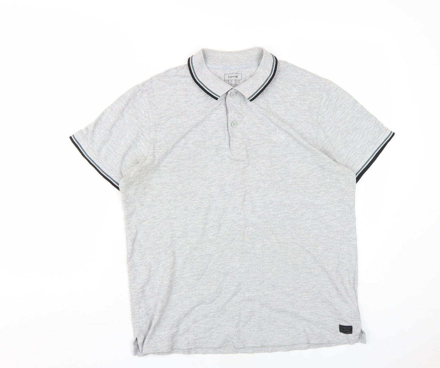 Firetrap Clothing Bundle - 5 Pack Preloved Mens Polos