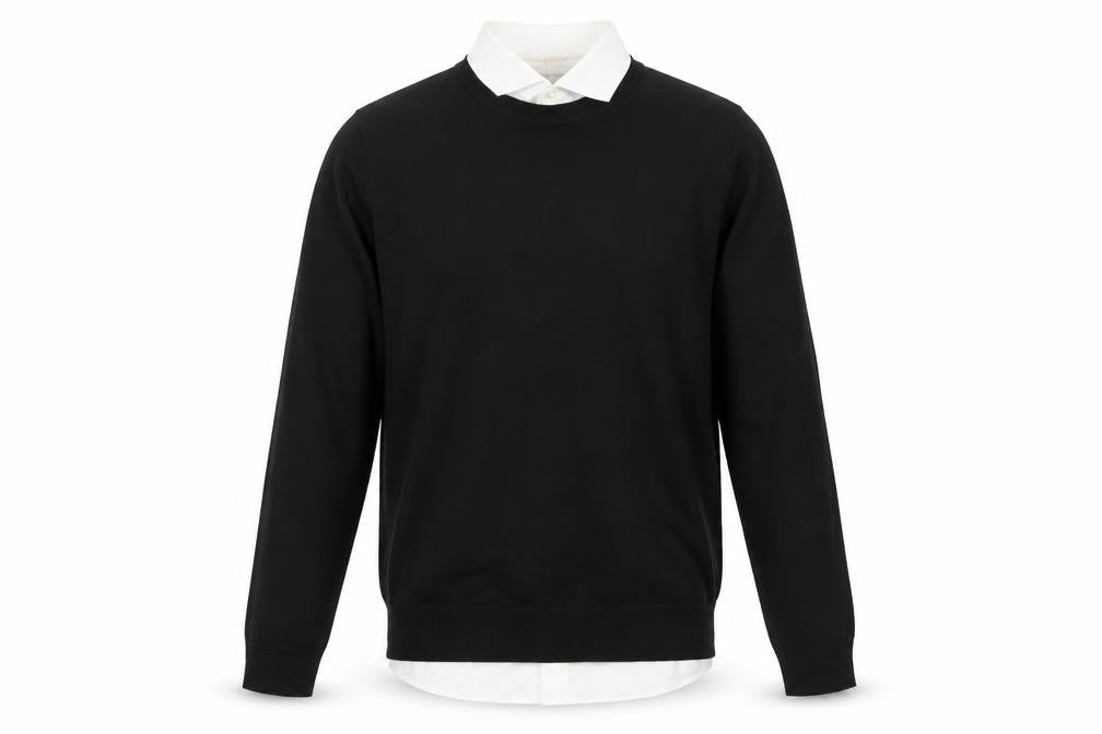 Taylor & Hunt Men's Black Pullover Jumper Size 14