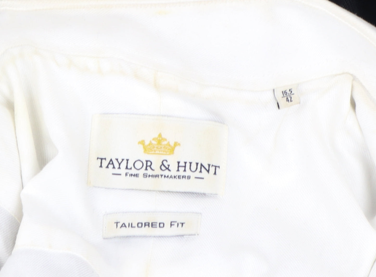 Taylor & Hunt Men's Black Pullover Jumper Size 14