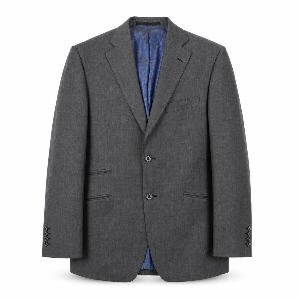 Marks & Spencer Men's Grey Wool Blazer 38 S