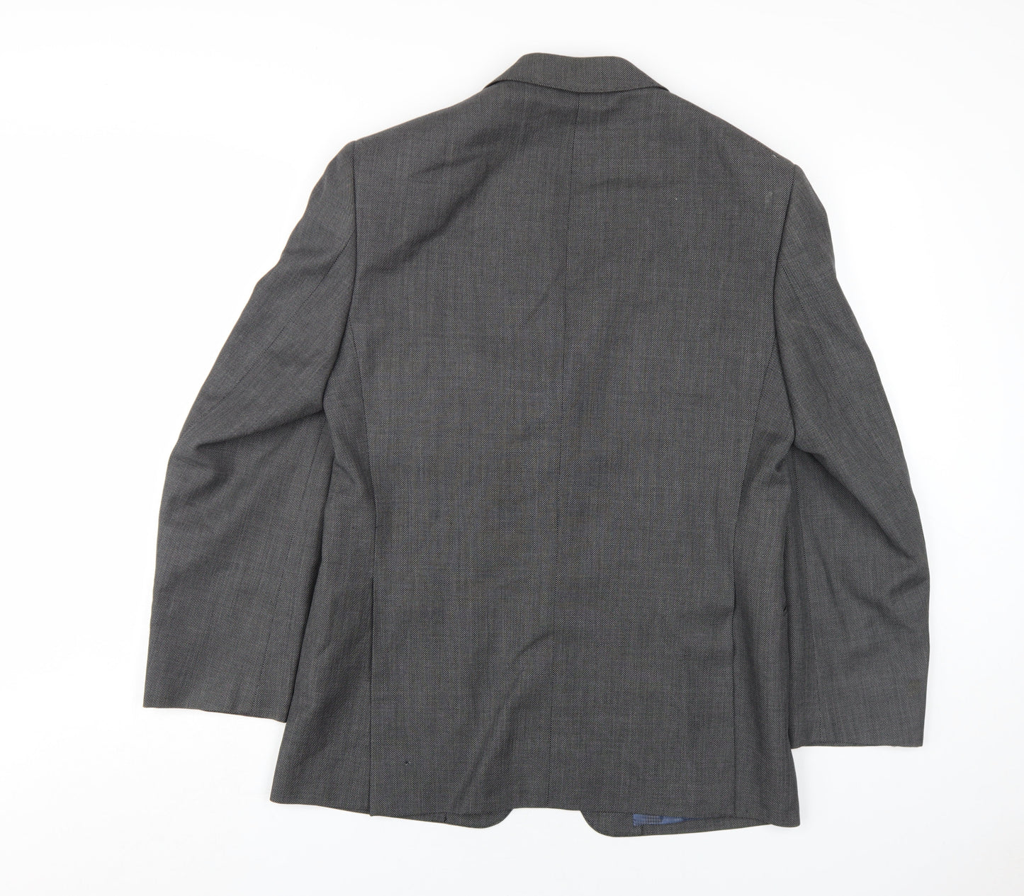 Marks and Spencer Men's Grey Wool Blazer 38 S