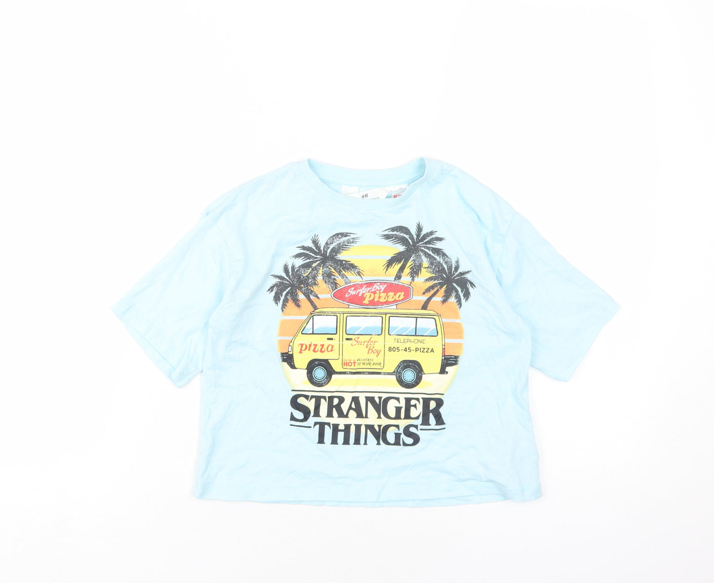 H&M Clothing Bundle - 5 Pack Preloved Boys T-Shirts, Tops & Shirts