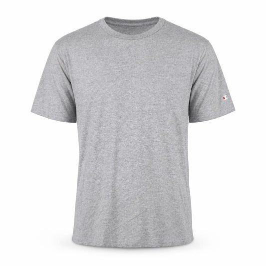 Champion Men's Grey Regular Fit T-Shirt - S