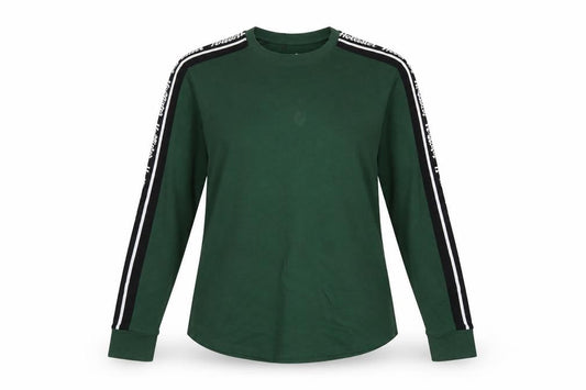 Hollister Unisex Green Long Sleeve T-Shirt XS