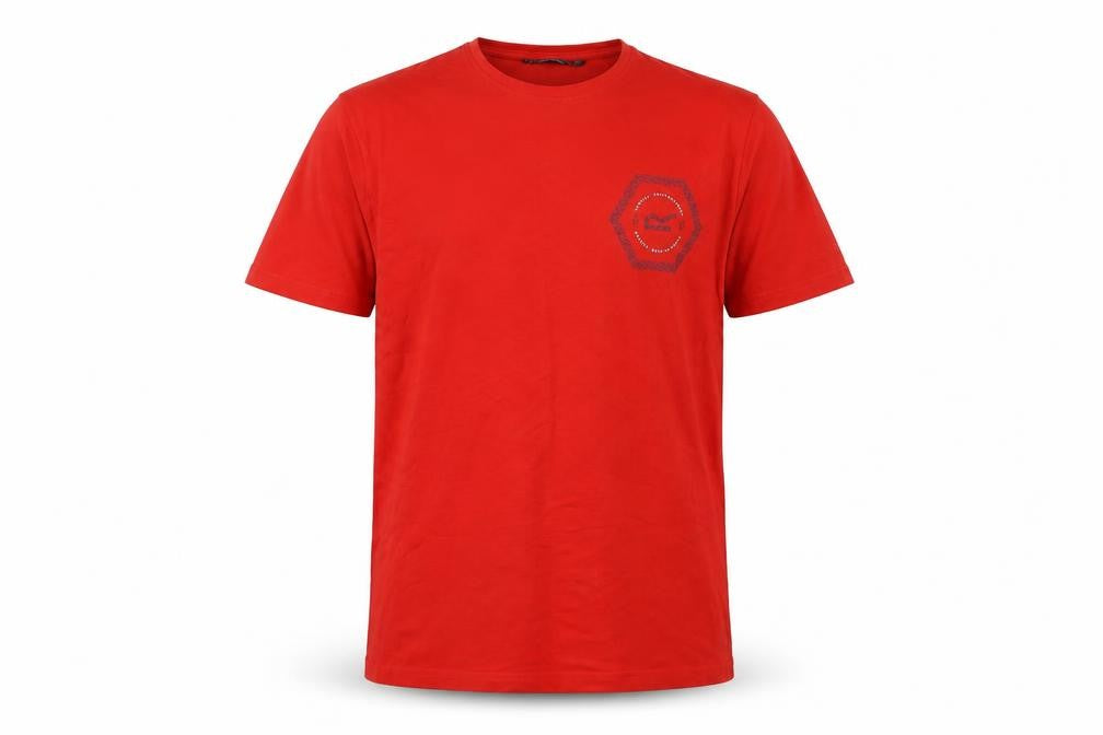 Regatta Men's Red 2XL Crew Neck T-Shirt