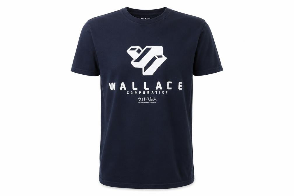 Blade Runner Men's Blue S T-Shirt, Sci-Fi Casual