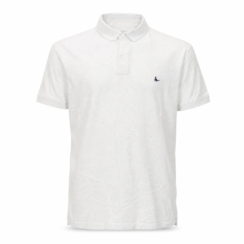 Jack Wills Men's White Polo M Short Sleeve Cotton