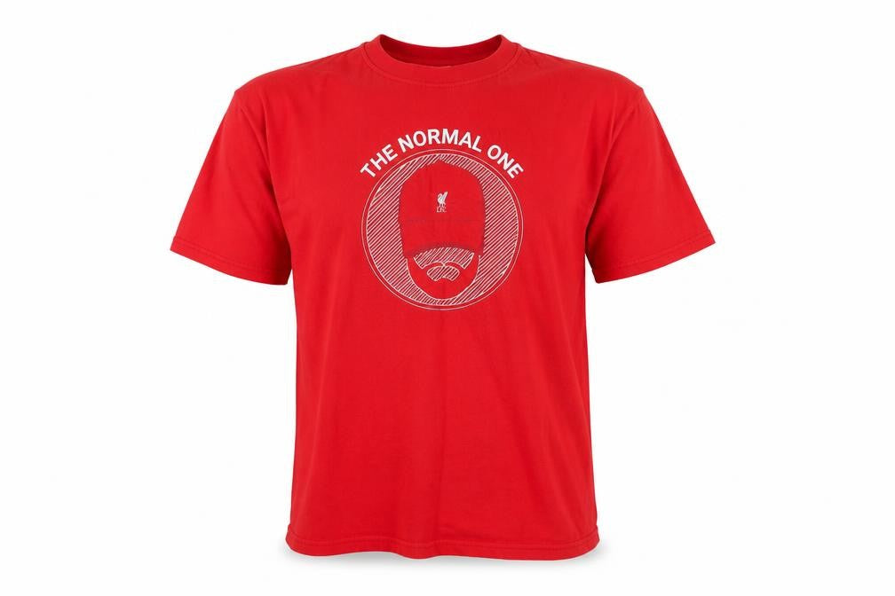 L.F.C. Men's Red Crew Neck Graphic T-Shirt XL