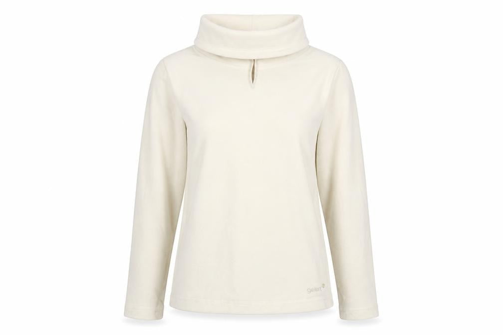 Gelert Women's Ivory Pullover Sweatshirt Size 10