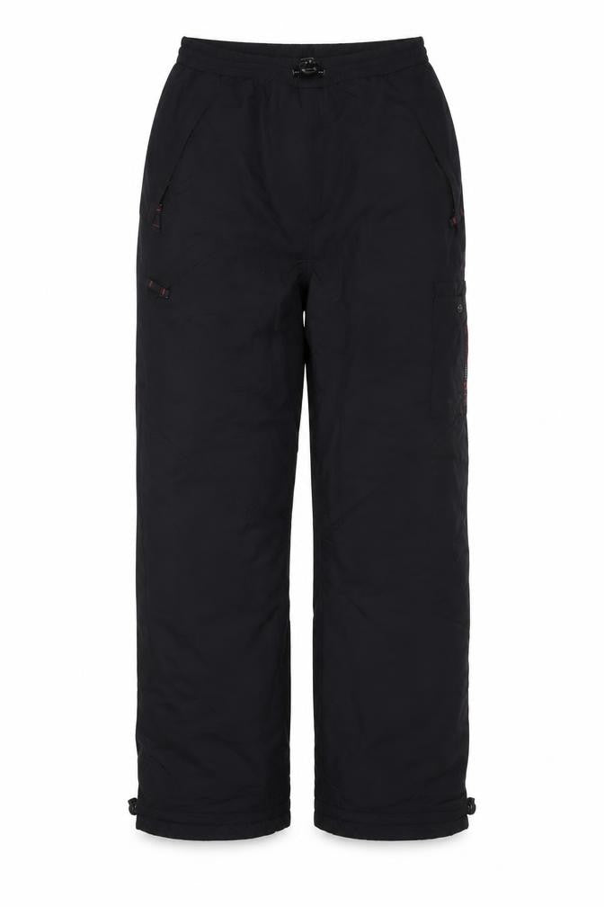 Sunlibill Women's Black Cargo Trousers Size 8