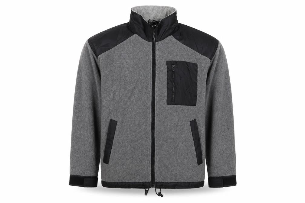 Urban Exposure Mens Grey Windbreaker Jacket Size M