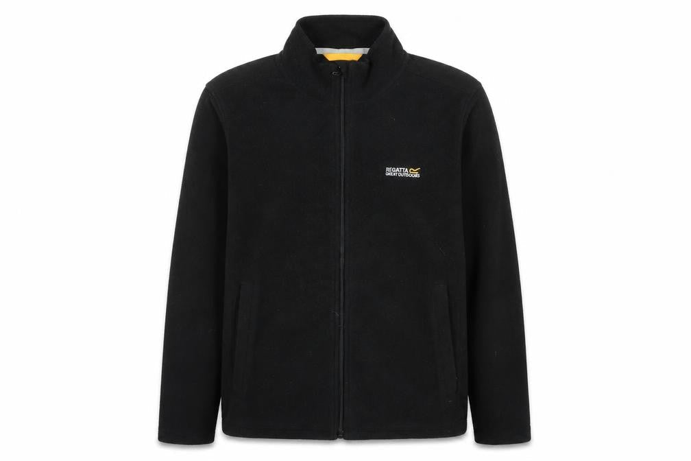 Regatta Boys Black Full Zip Basic Jacket 18 Years