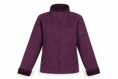Regatta Women's Purple Zip Jacket Size 12 Casual
