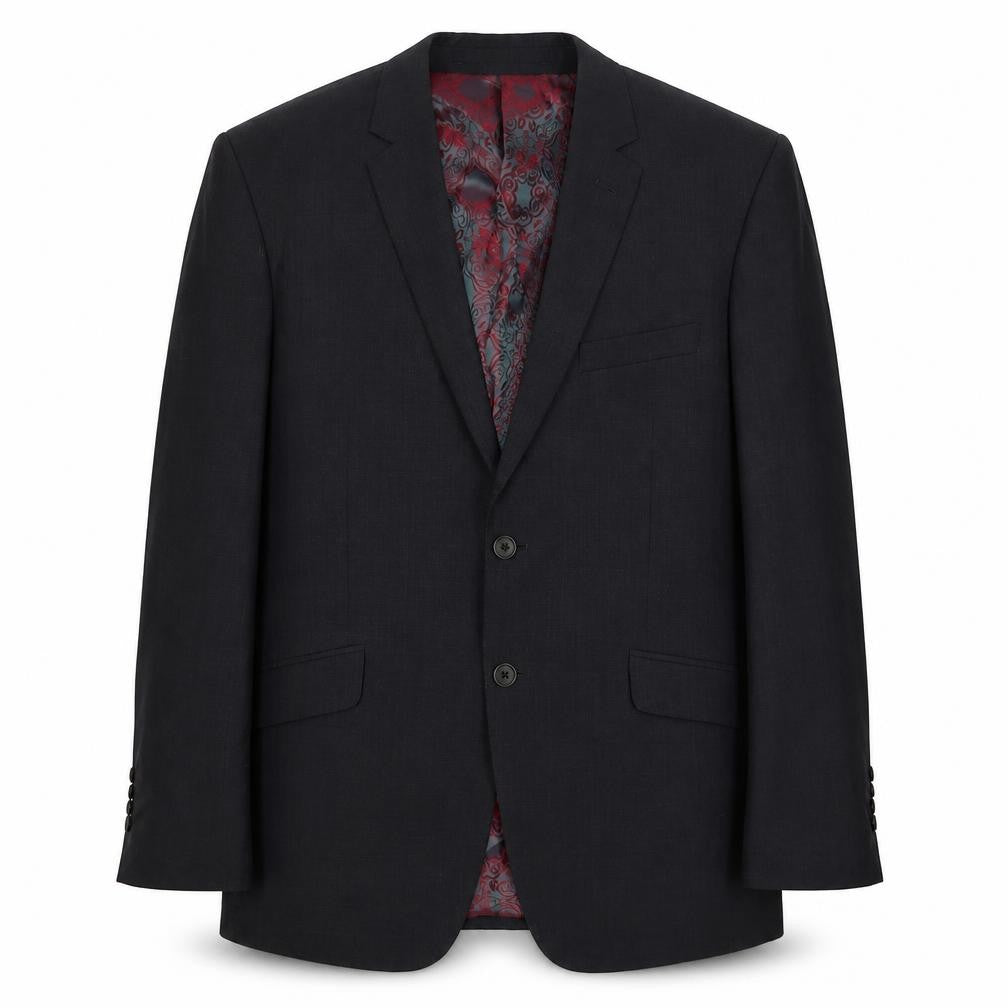 Ted Baker Men's Black Blazer, 38R, Classic Formal
