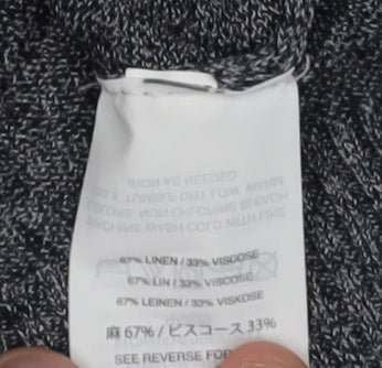 J.Crew Women's Grey Knit Jumper M Long Sleeve Crew Neck