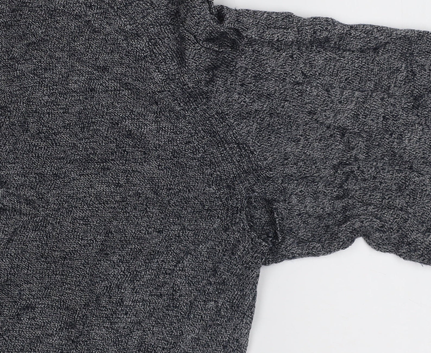 J.Crew Women's Grey Knit Jumper M Long Sleeve Crew Neck