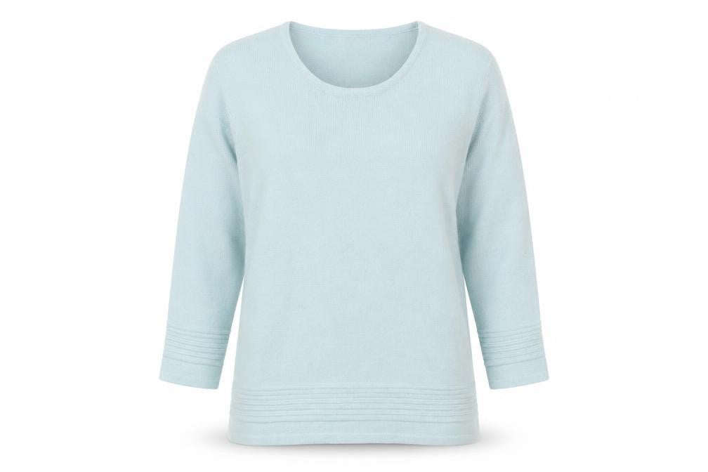 Eastex Women's Blue Pullover Jumper Size 10