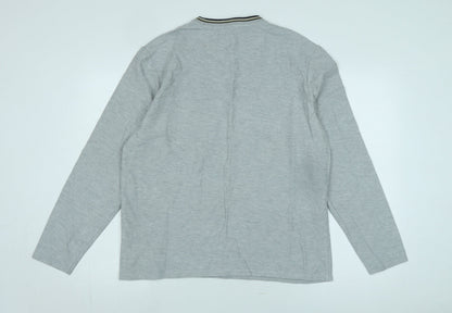 Whistles Men's Grey Pullover Sweatshirt XL Regular