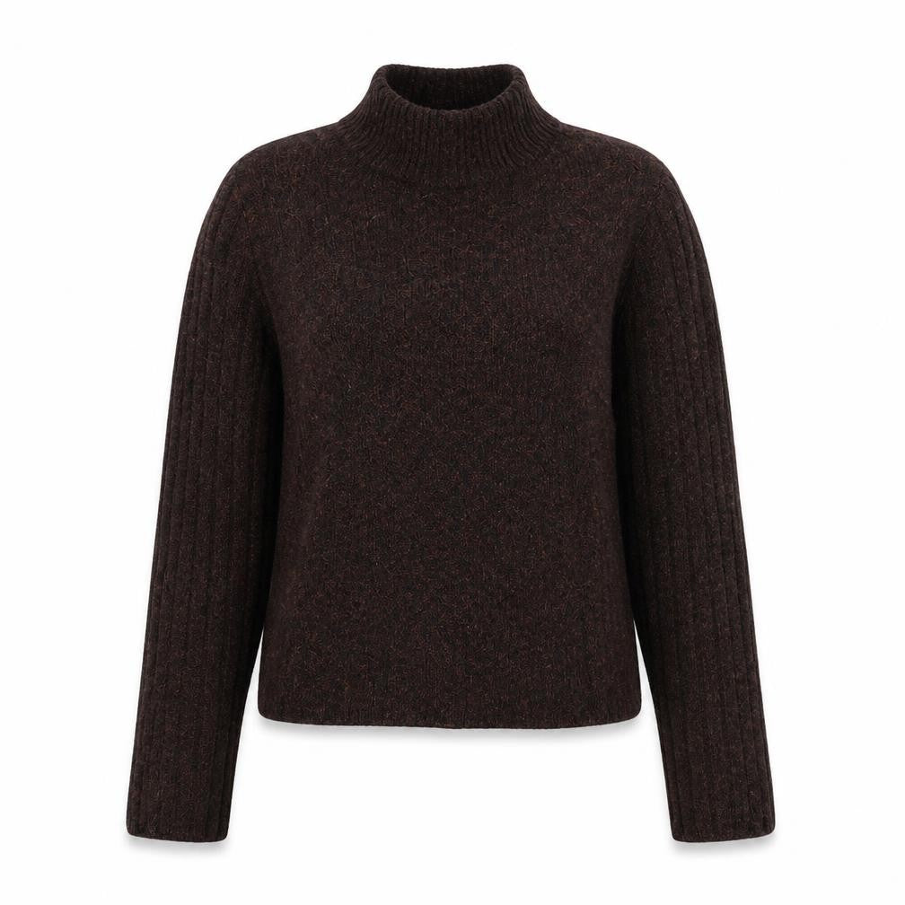BDG Women's Brown Knit Pullover Jumper XS