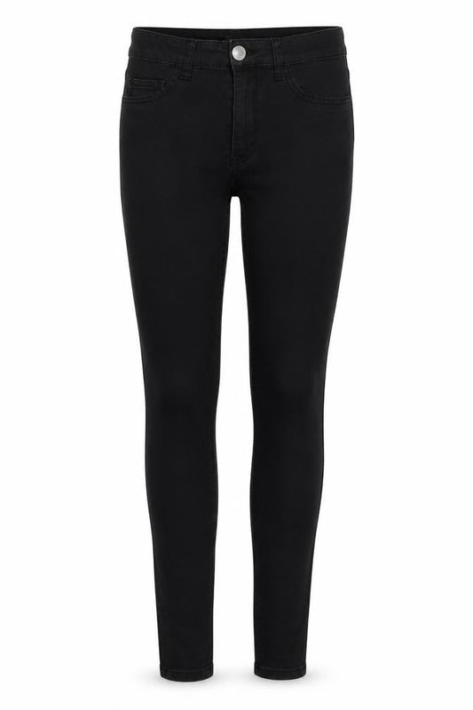 FB Sister Black Women's Skinny Jeans Size 2 High Rise