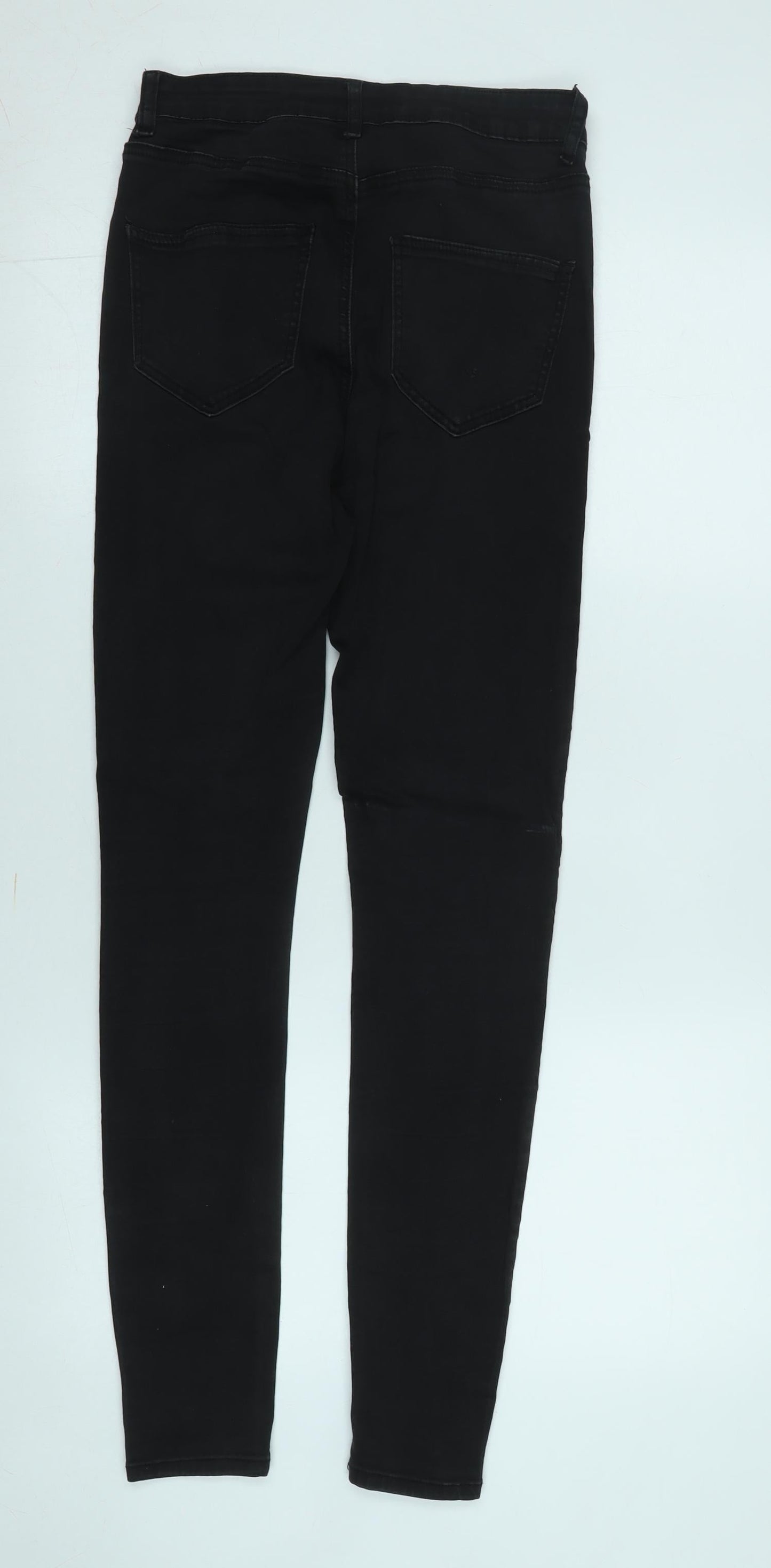 FB Sister Black Women's Skinny Jeans Size 2 High Rise