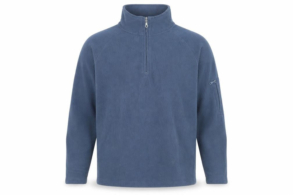 CS Active Men's Blue Medium 1/4 Zip Sweatshirt
