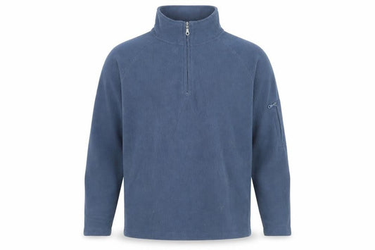 CS Active Men's Blue Medium 1/4 Zip Sweatshirt
