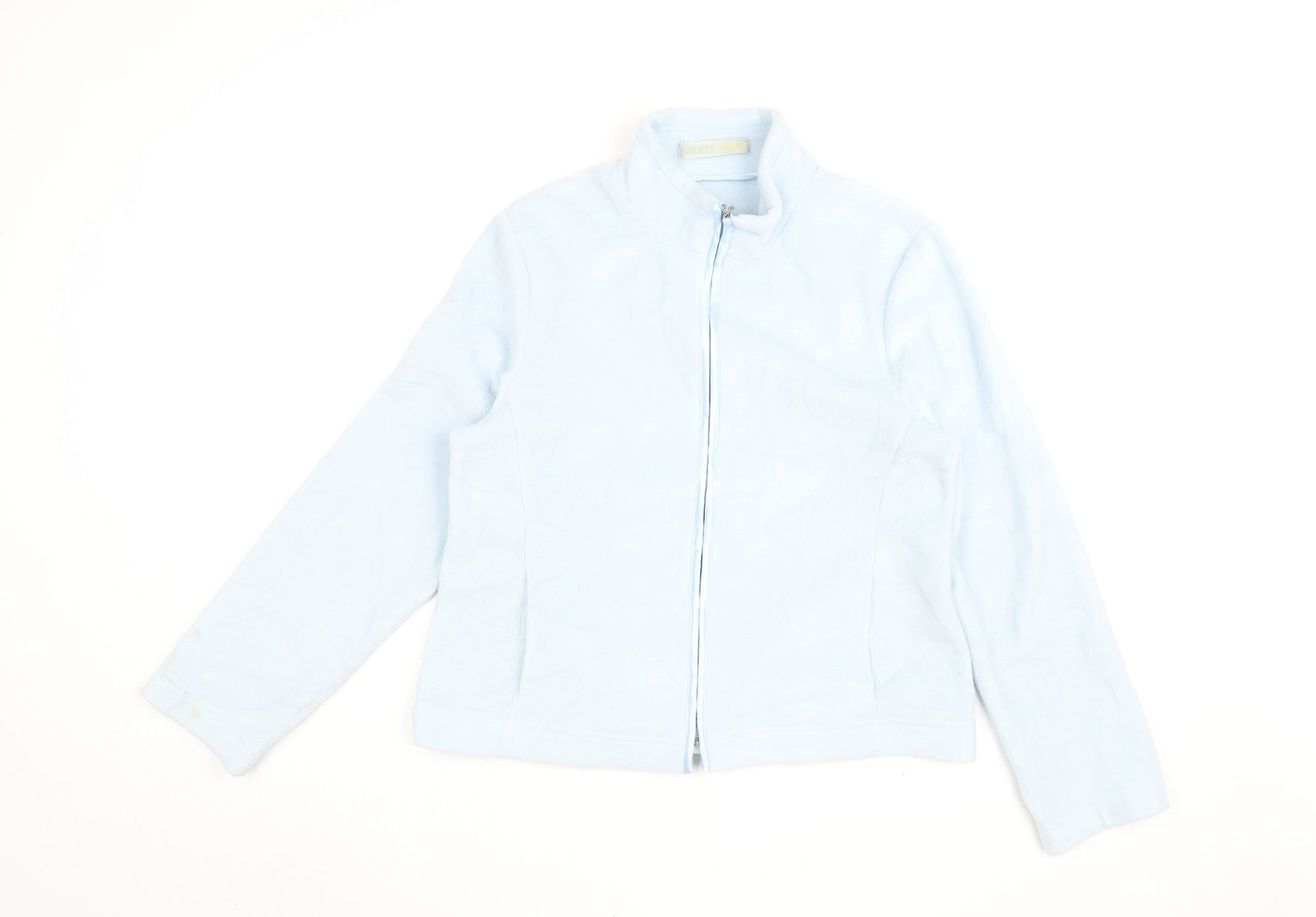 Kauko Women's Blue Full Zip Sweatshirt Size 12
