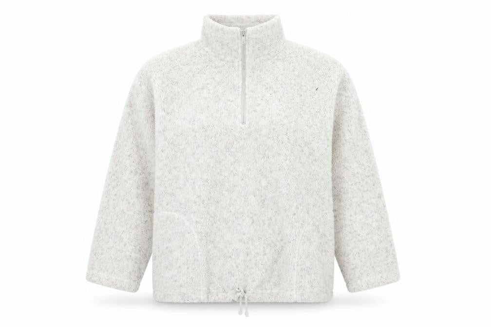 St. Bernard Women's Ivory Pullover Sweatshirt 14-16