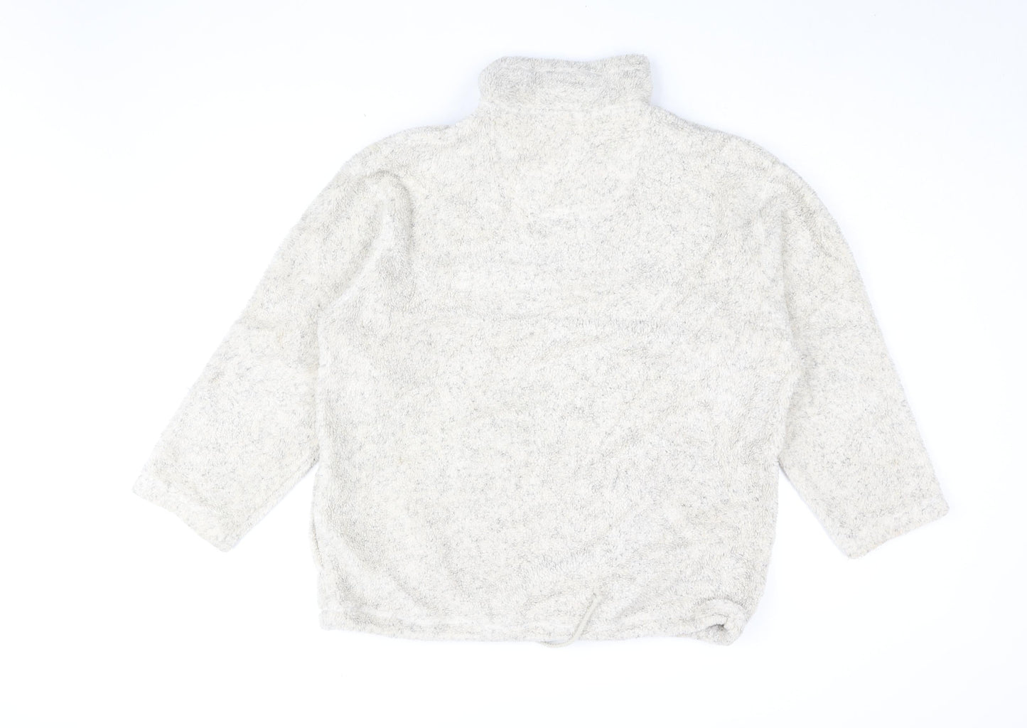 St. Bernard Women's Ivory Pullover Sweatshirt 14-16