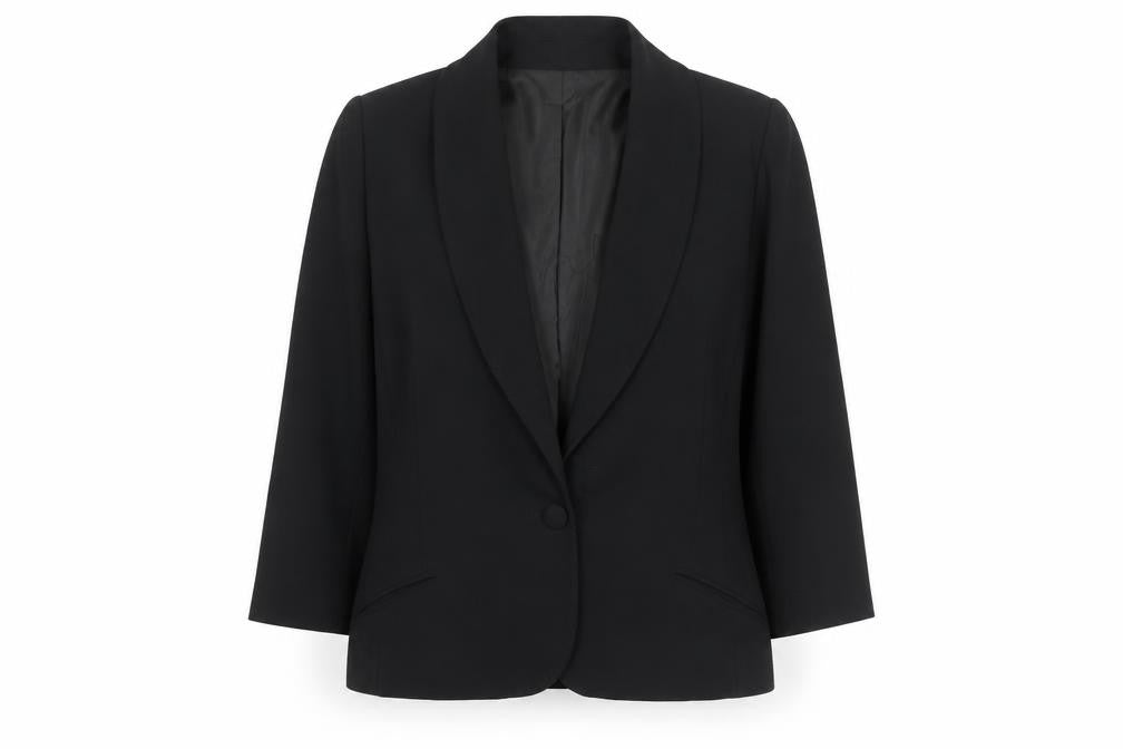 Atrium Collection Women's Black Blazer, Size 12