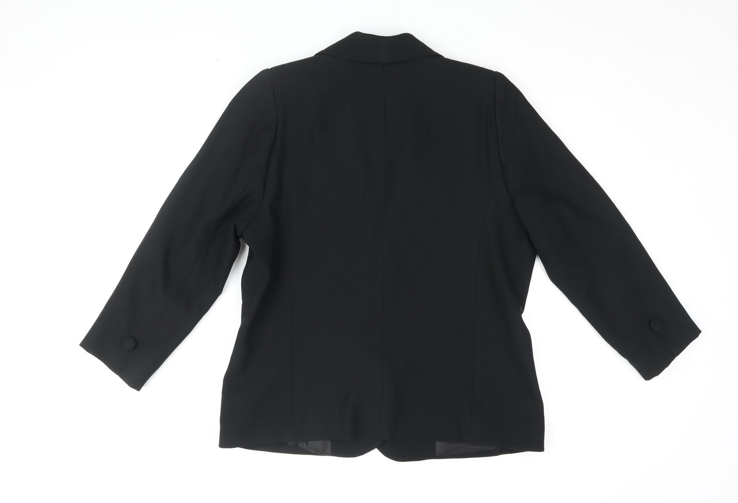 Atrium Collection Women's Black Blazer, Size 12