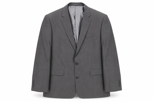 MANSIZE Grey 54 Blazer for Men - Regular Fit