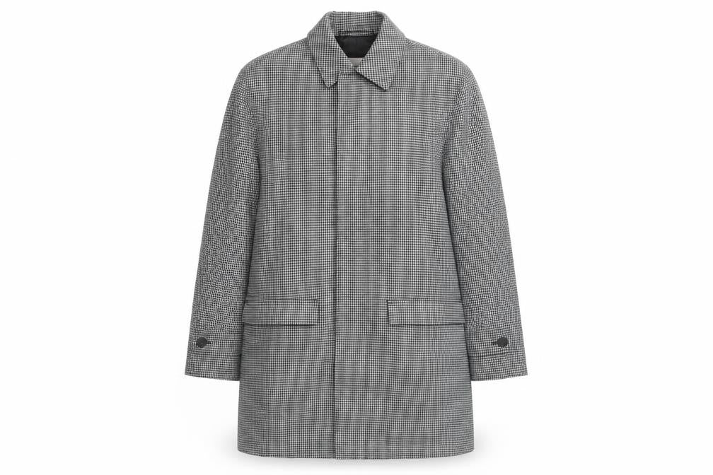 Lineadirection Women's Grey Overcoat - Size S